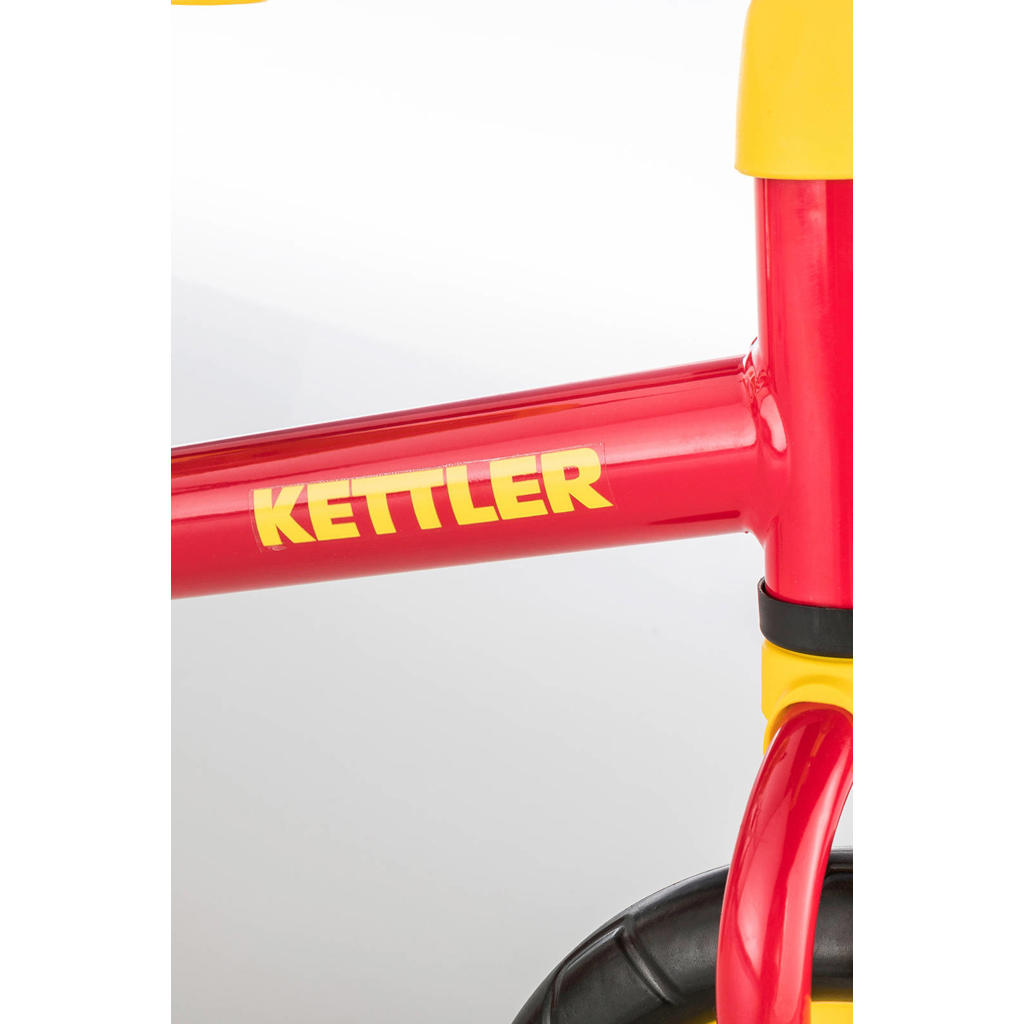 BikeStar Classic, 10 inch loopfiets, roze / wit
