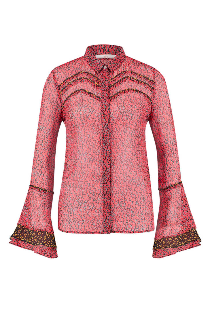 met over blouse Sinou print Aaiko all Zg1Bq