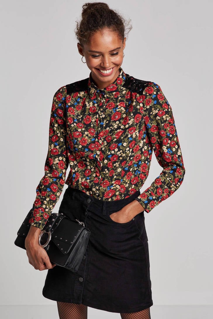 Aaiko blouse Aaiko Flora Flora qfTvRxqPw
