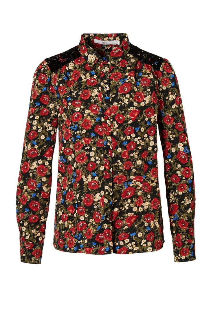 Aaiko blouse Aaiko Flora Flora qfTvRxqPw