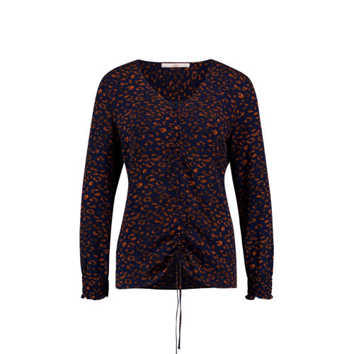 Aaiko Amata Top Met Panterprint aaiko kopen in de aanbieding Aaiko Amata Top Met Panterprint aaiko kopen in de aanbieding