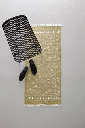 vloerkleed (140x70 cm)