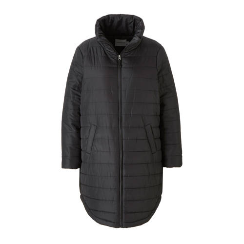 Junarose Jas Met Opstaande Kraag junarose kopen in de aanbieding