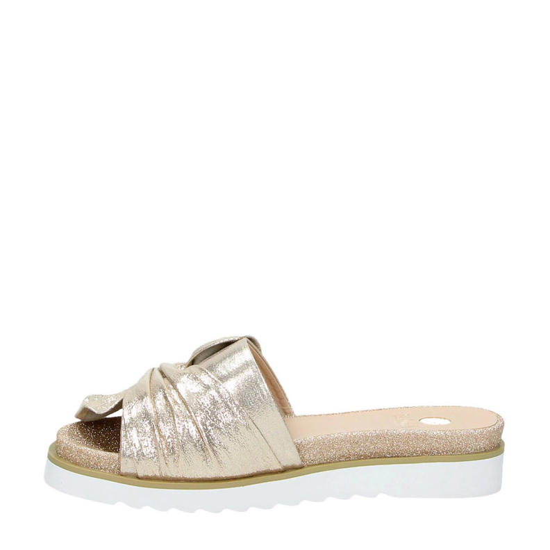La Strada Dames Slippers in Zwart online kopen