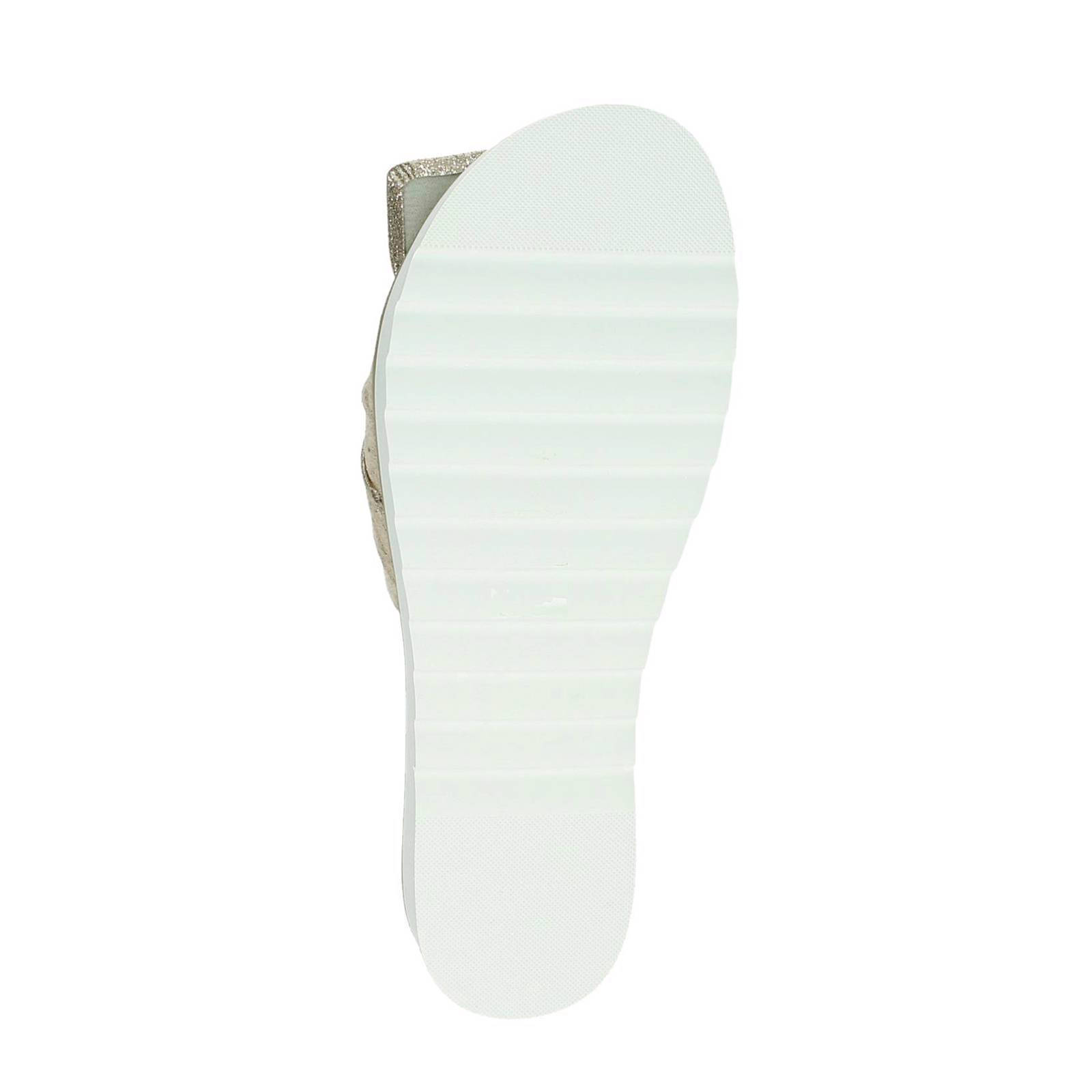 badslippers met glitters