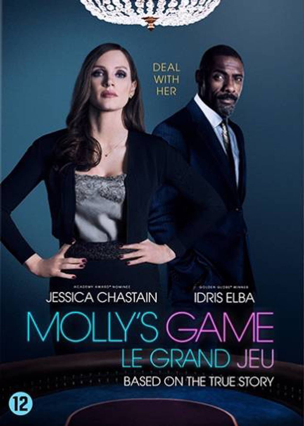 Molly's game (DVD)