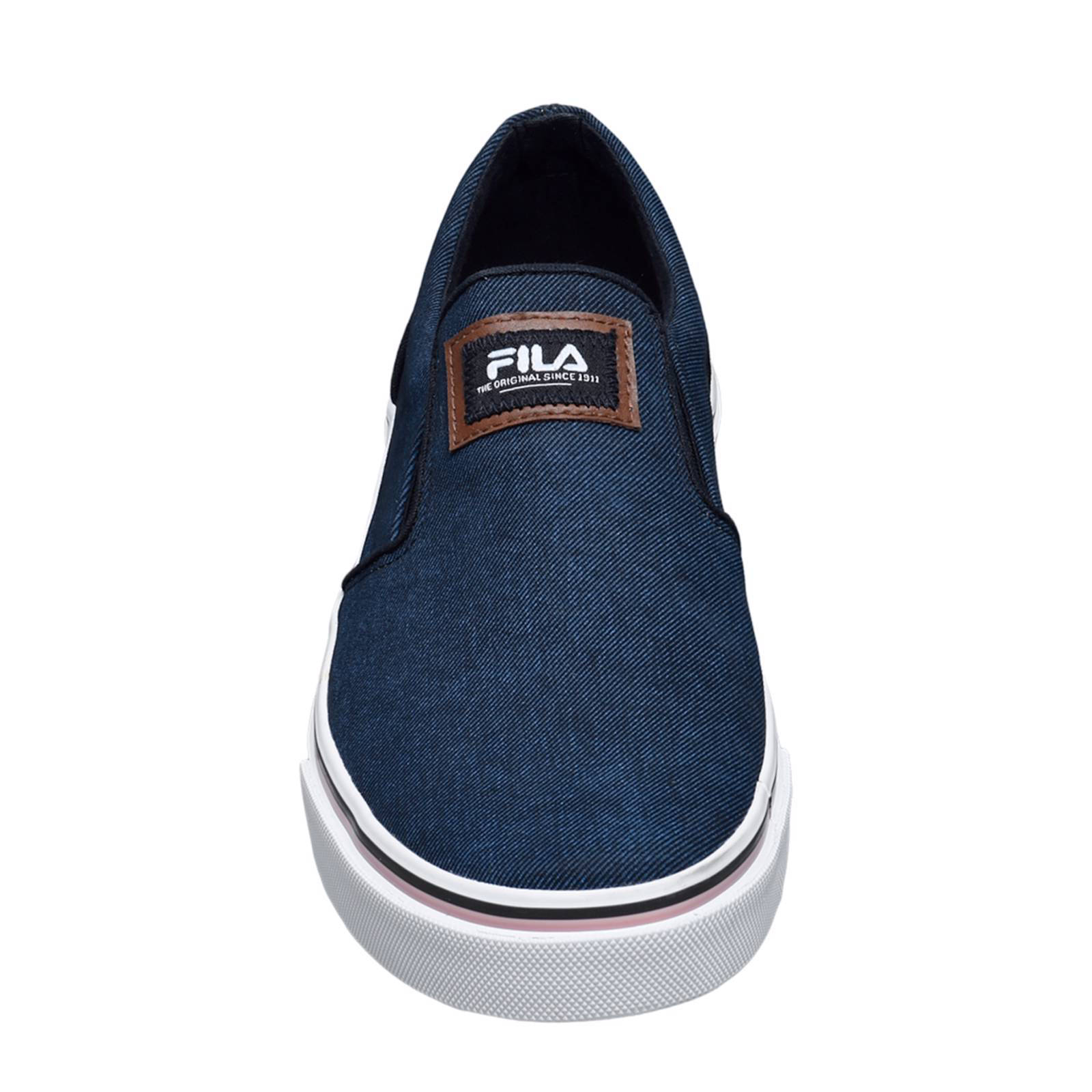 Fila slip on - donkerblauw | wehkamp