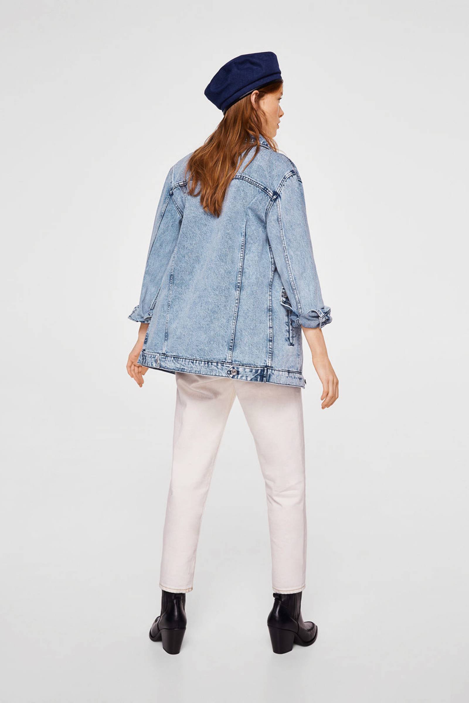 oversized spijkerjasje