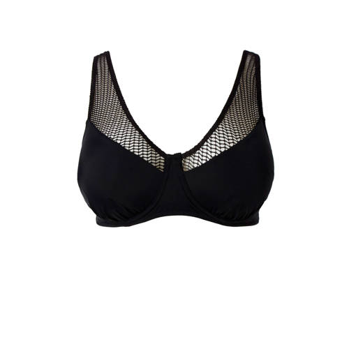 Zizzi Mix Match Beugeltop Size Zwart zizzi kopen in de aanbieding