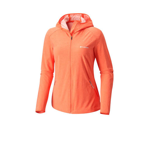 Columbia Heather Canyon Softshell Jack Oranje columbia kopen in de aanbieding