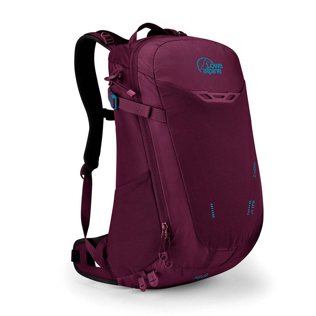 Lowe Alpine Airzone Z Nd 14 L dagrugzak, Donkerrood