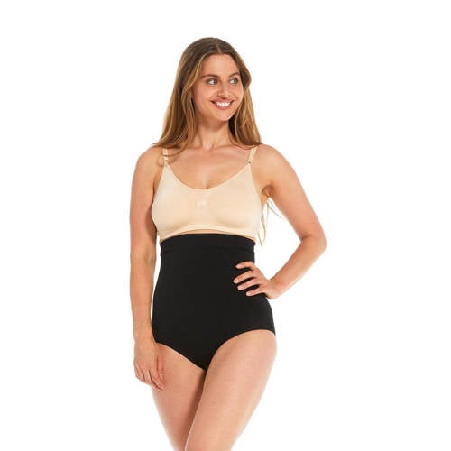 MAGIC Bodyfashion high waist medium corrigerende slip Comfort Waistnipper zwart afbeelding