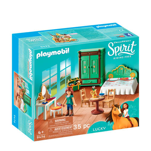 Playmobil Spirit Luckys Slaapkamer 9476 playmobil kopen in de aanbieding