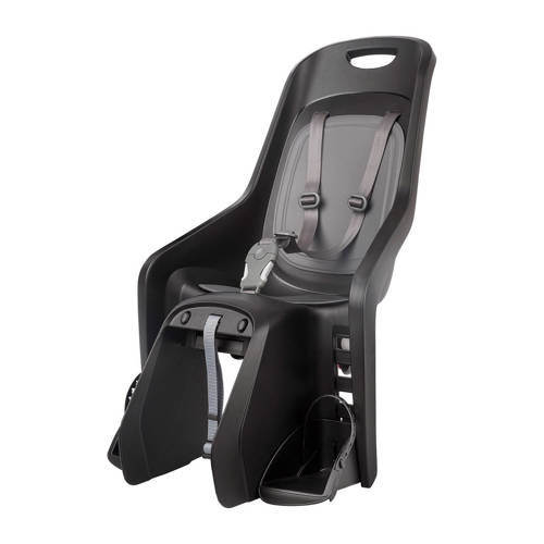 Polisport Fietsstoeltje Achter Zwartgrijs polisport kopen in de aanbieding