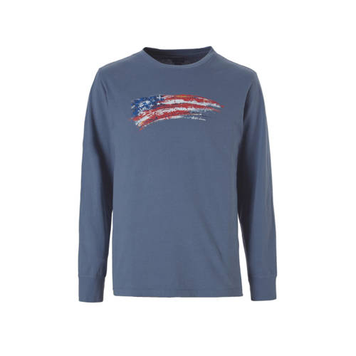 Polo Ralph Lauren Longsleeve Met Printopdruk Blauw polo ralph lauren kopen in de aanbieding Polo Ralph Lauren Longsleeve Met Printopdruk Blauw polo ralph lauren kopen in de aanbieding