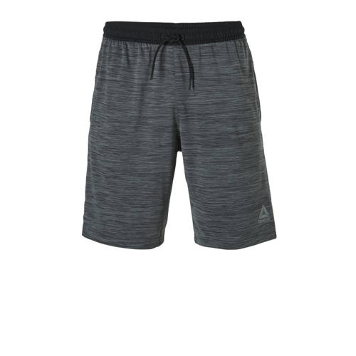 Reebok Fitness Sportshort Grijs reebok kopen in de aanbieding Reebok Fitness Sportshort Grijs reebok kopen in de aanbieding