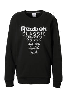 Classics sweater zwart