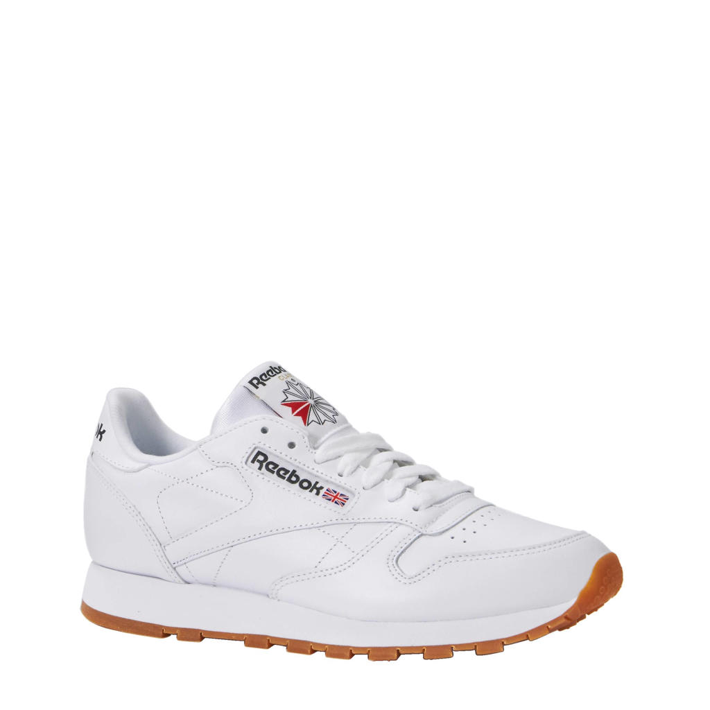 Reebok Classics Classic Leather  sneakers wit