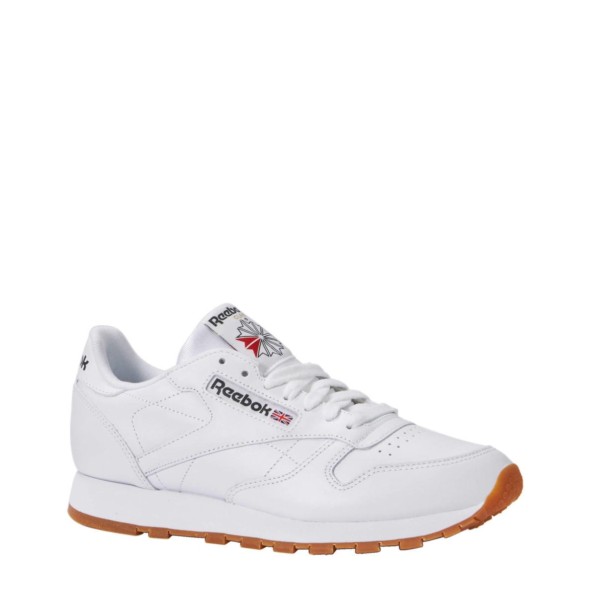 niveau Begrafenis Zwitsers Reebok Classics Classic Leather sneakers wit | wehkamp