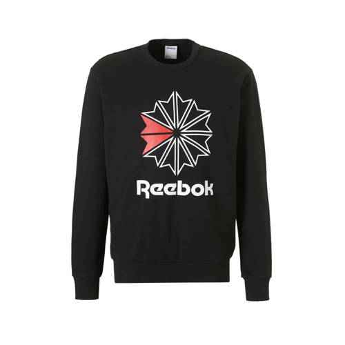 Reebok Classics Sweater Zwart reebok kopen in de aanbieding