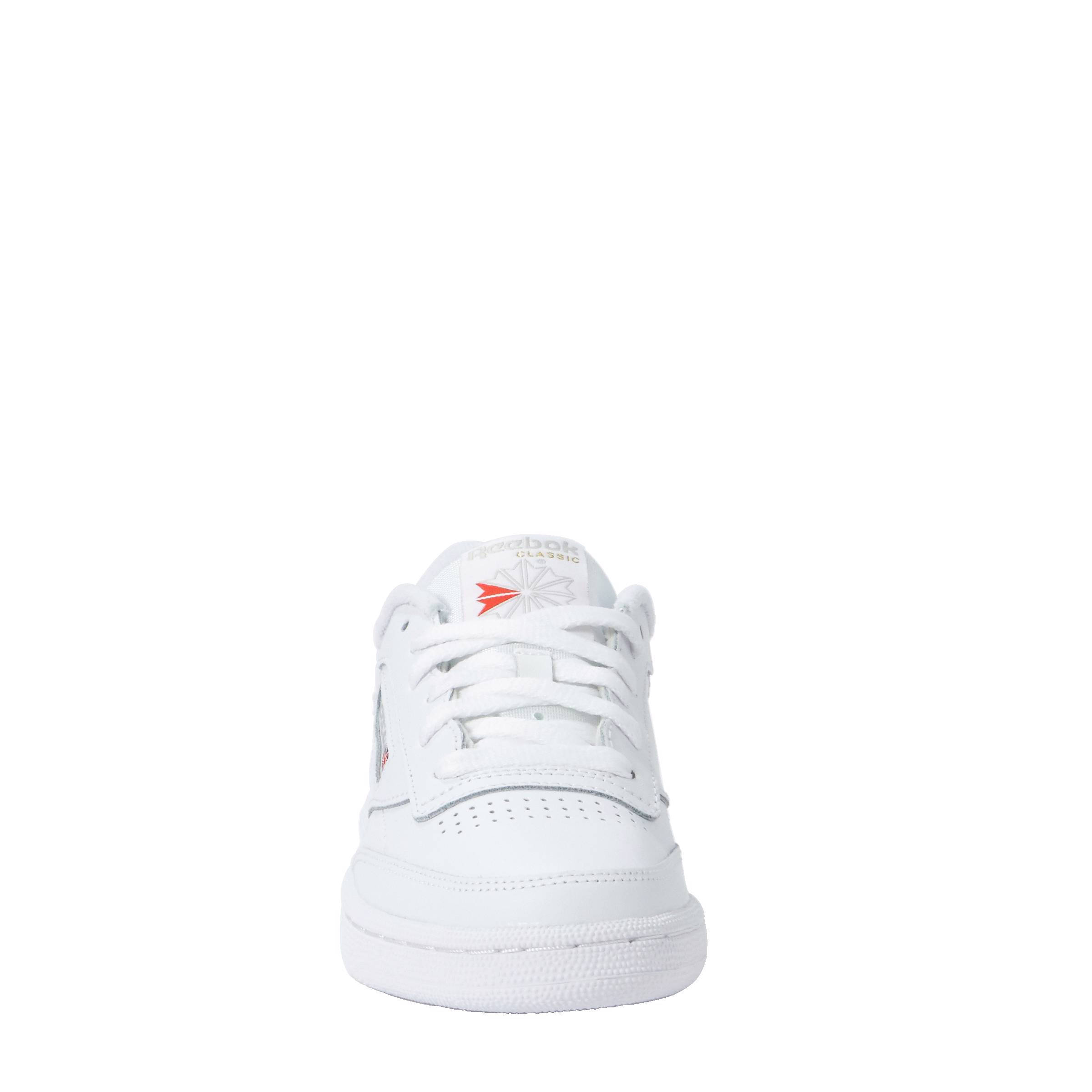 Reebok classic club sales c white