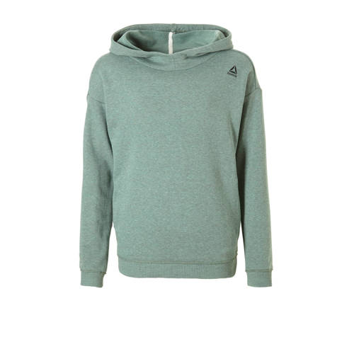 Reebok Fitness Sportsweater Groen reebok kopen in de aanbieding Reebok Fitness Sportsweater Groen reebok kopen in de aanbieding