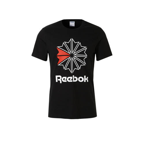 Reebok Classics T Shirt Zwart reebok kopen in de aanbieding