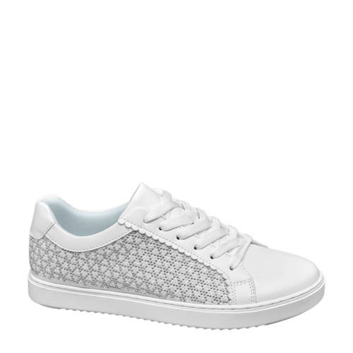 Vanharen Graceland Sneakers Met Studs Wit graceland kopen in de aanbieding Vanharen Graceland Sneakers Met Studs Wit graceland kopen in de aanbieding