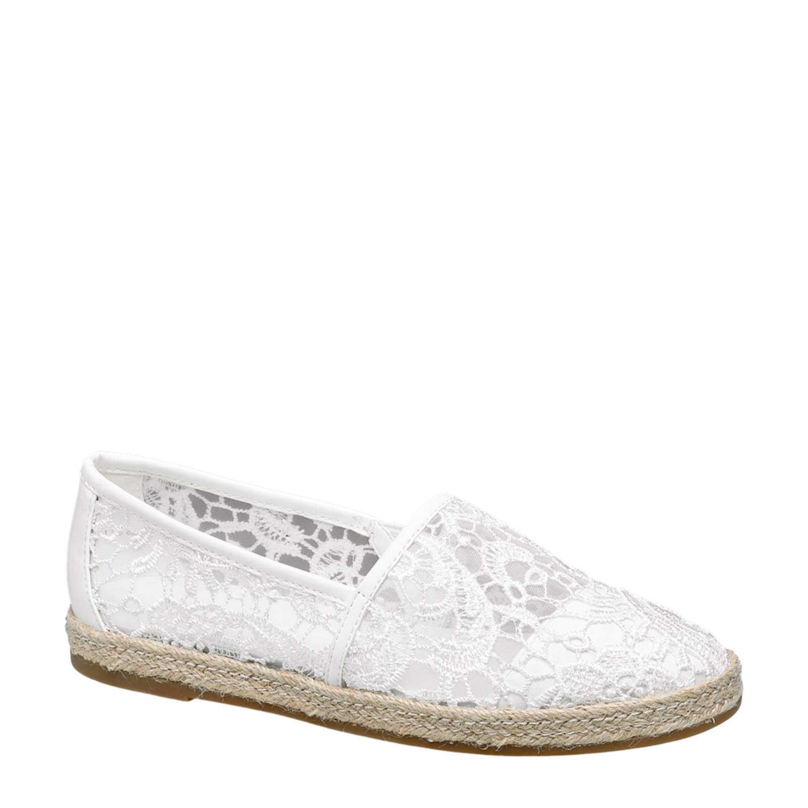 espadrilles met kant