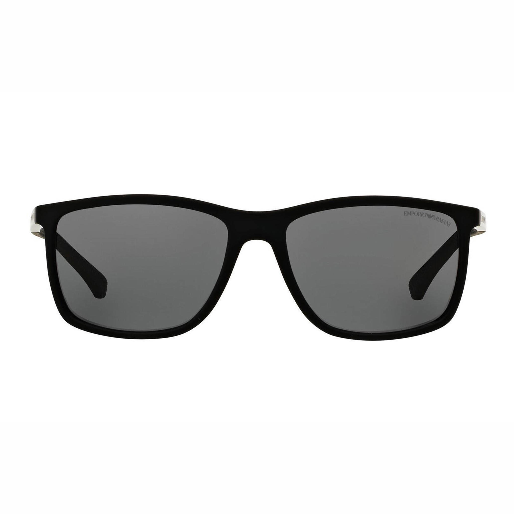 Emporio Armani zonnebril 0EA4058 zwart wehkamp