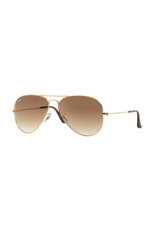 zonnebril 0RB3025 goudkleurig