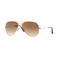 Ray-Ban zonnebril 0RB3025 goudkleurig