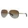 Michael Kors zonnebril 0MK5004 goudkleurig
