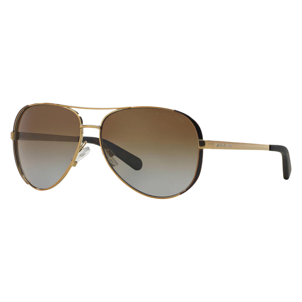 Michael Kors zonnebril 0MK5004 goudkleurig