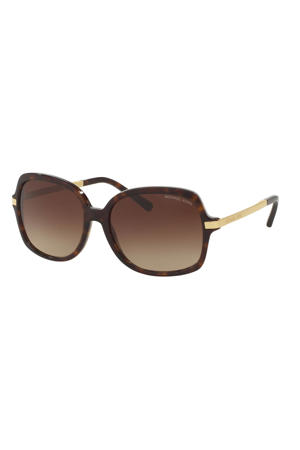 zonnebril 0MK2024 met tortoise print bruin/goudkleurig