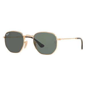 zonnebril 0RB3548N goudkleurig
