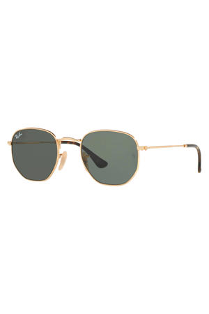 zonnebril 0RB3548N goudkleurig