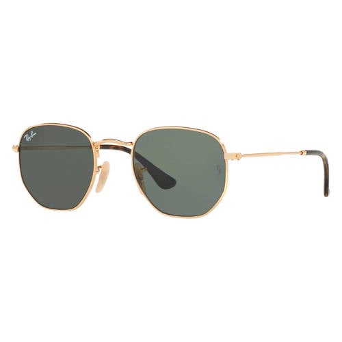 Ray-Ban zonnebril 0RB3548N goudkleurig afbeelding
