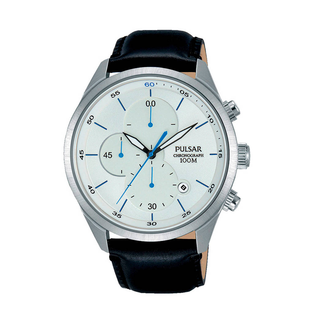 Pulsar chronograaf PM3101X1, Zwart