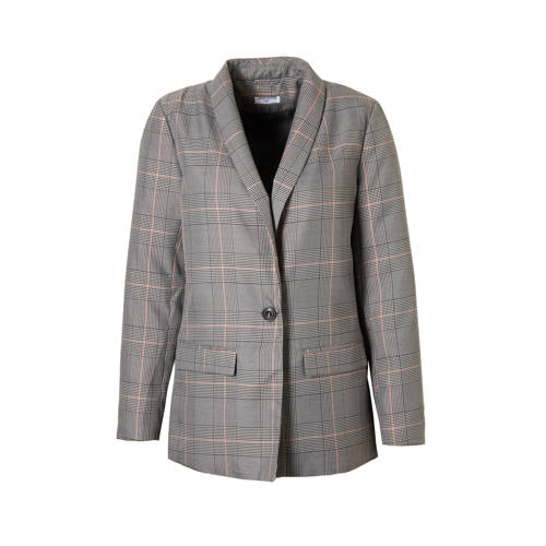 Jacqueline De Yong Geruite Blazer jacqueline de yong kopen in de aanbieding