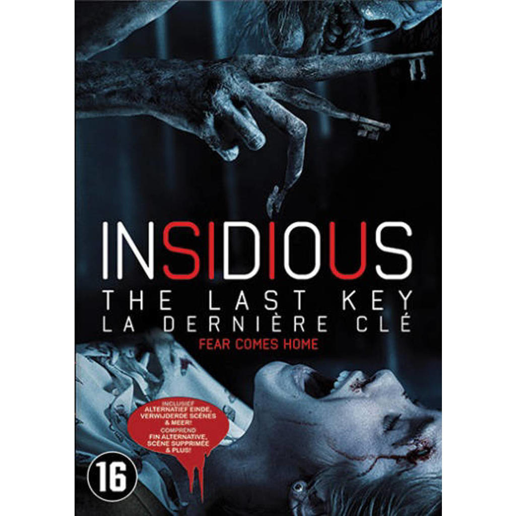 Insidious - The Last Key (DVD) | wehkamp