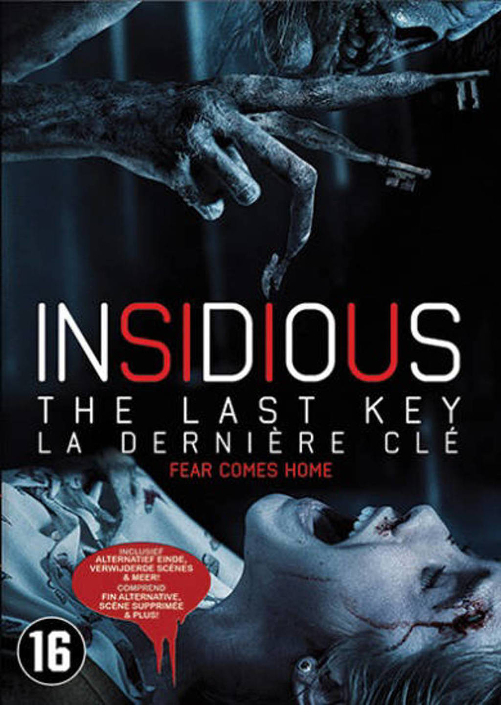 Insidious - The last key (DVD)