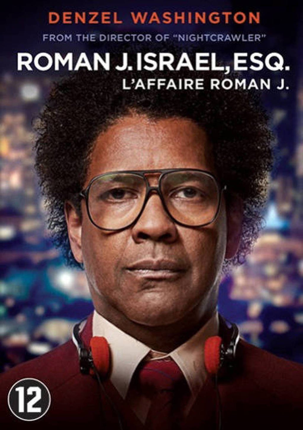 Roman J. Israel Esq. (DVD)