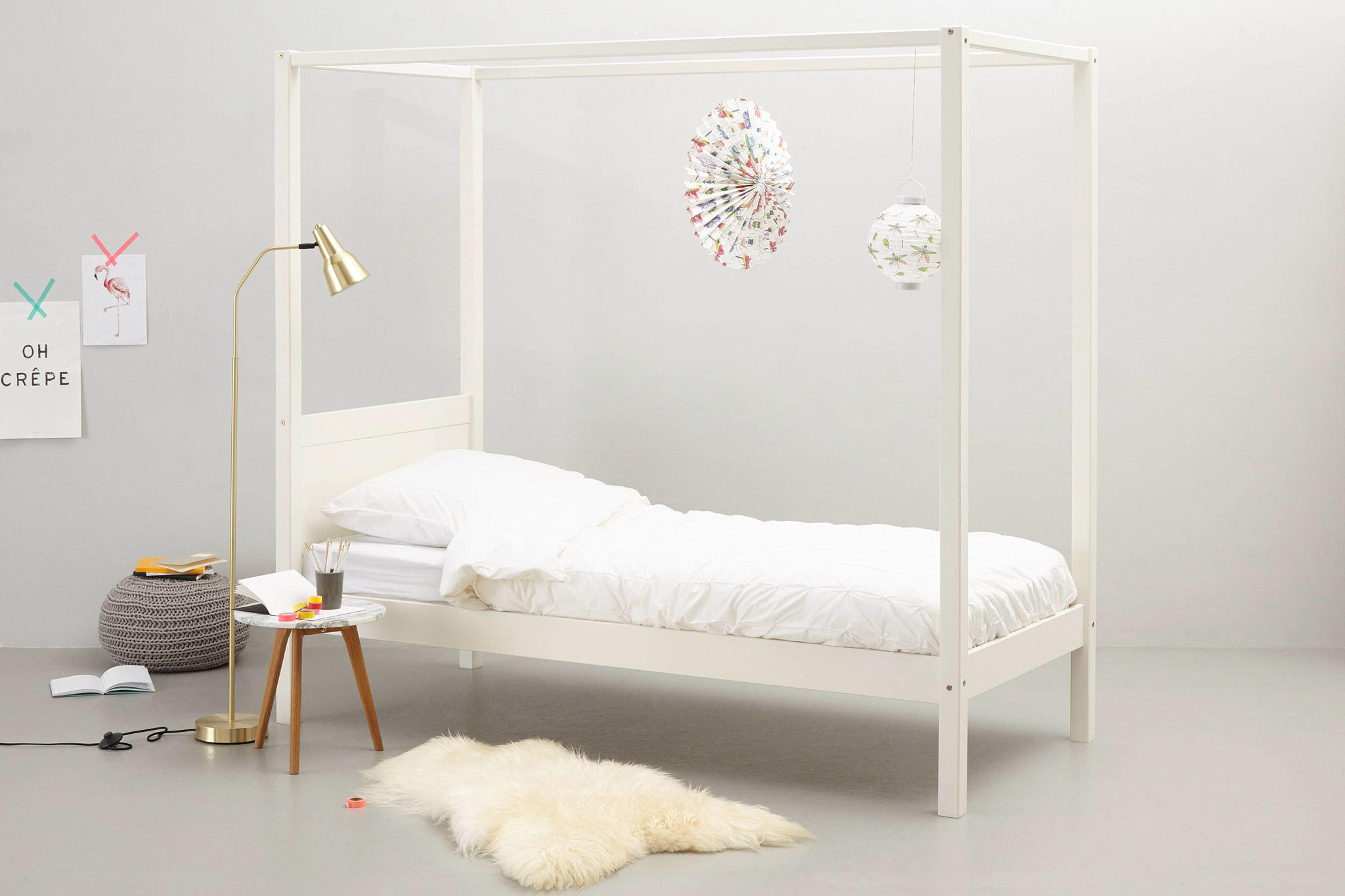 Wehkamp Home hemelbed Julia (90x200 cm) - Afbeelding 2