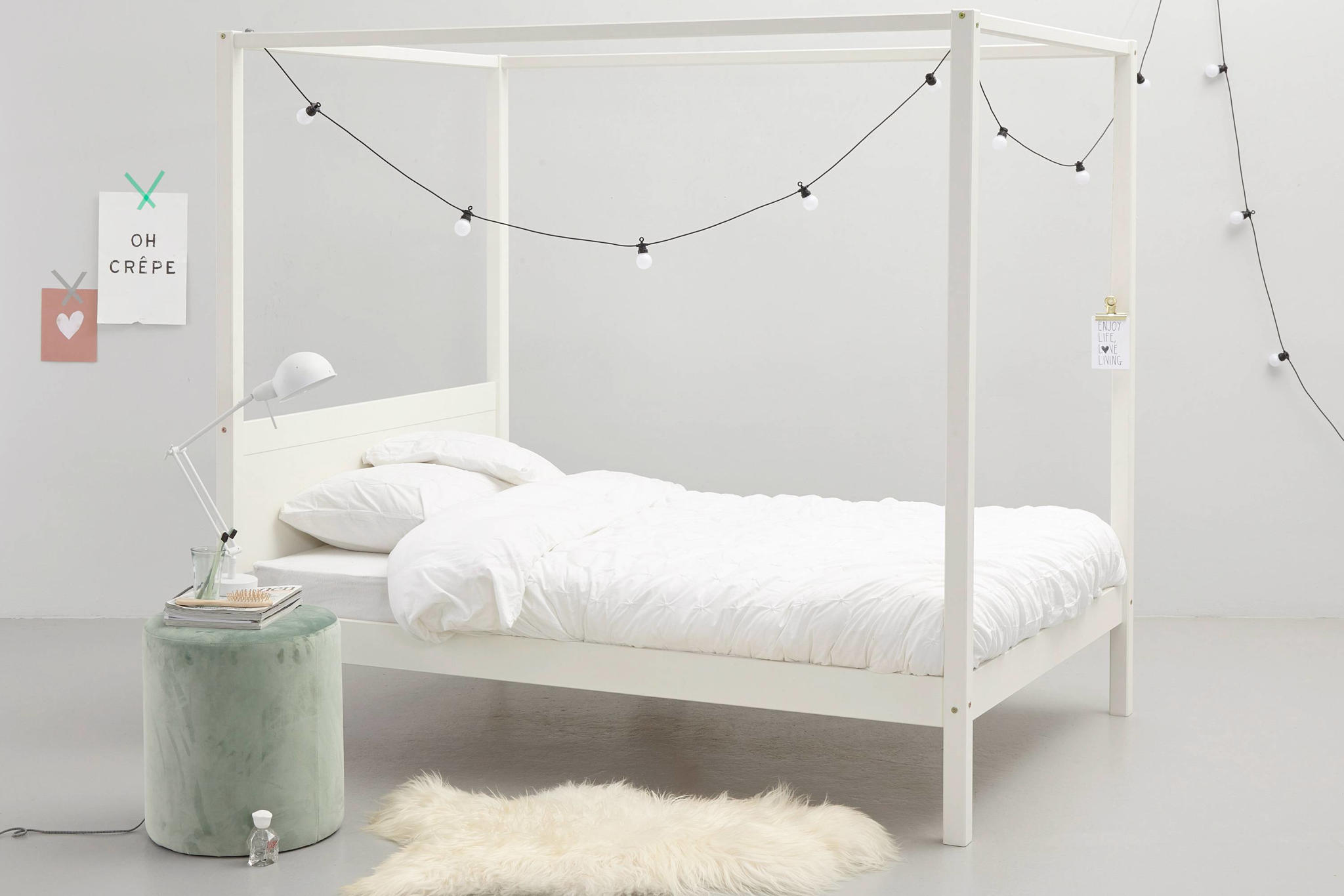 Wehkamp Home hemelbed Julia (140x200 cm) - Afbeelding 2