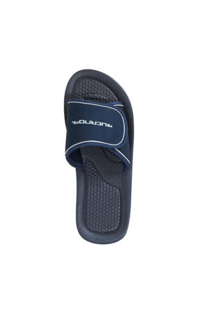 Santander badslippers blauw