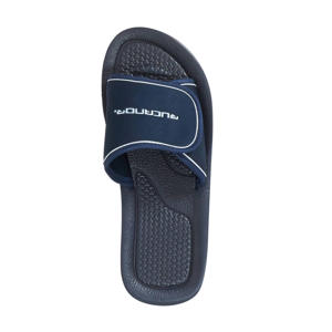 Santander badslippers blauw