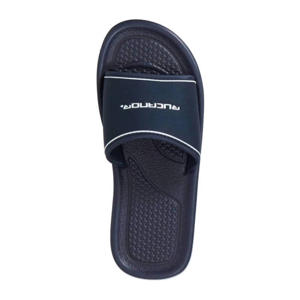 Santorini badslippers blauw