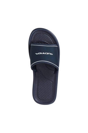 Santorini badslippers blauw
