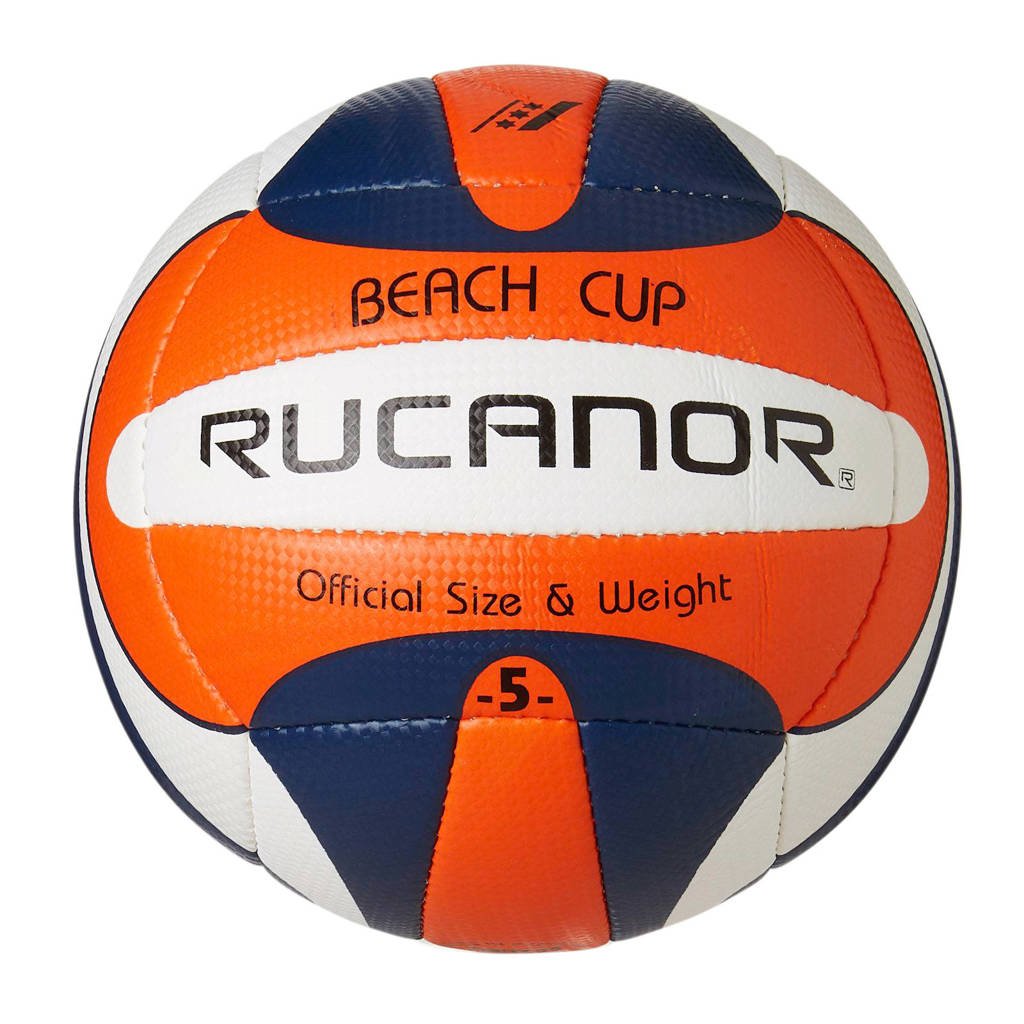Rucanor volleybal, Oranje/donkerblauw/wit